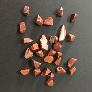 Resin Craft Crystal Stones - Red Jasper