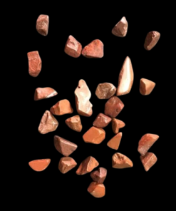 Resin Craft Crystal Stones - Red Jasper