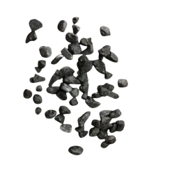 Resin Craft Crystal Stones - Black Tourmaline