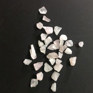 Resin Craft Crystal Stones - Pale Pink Quartz
