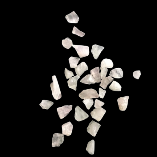 Resin Craft Crystal Stones - Pale Pink Quartz