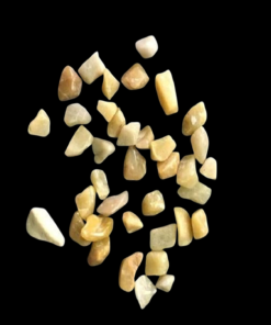 Resin Craft Crystal Stones - Yellow Aventurine