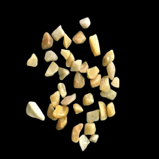 Resin Craft Crystal Stones - Yellow Aventurine