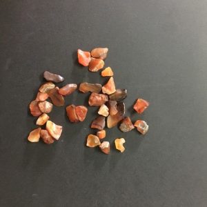 Resin Craft Crystal Stones - Carnelian