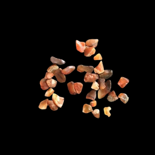 Resin Craft Crystal Stones - Carnelian