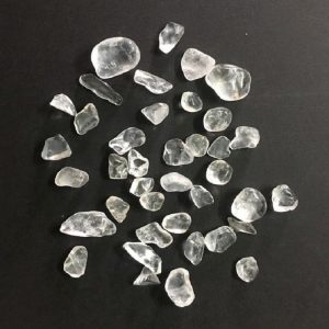 Resin Craft Crystal Stones - Clear Crystal