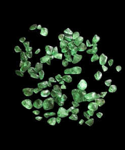 Resin Craft Crystal Stones - Green
