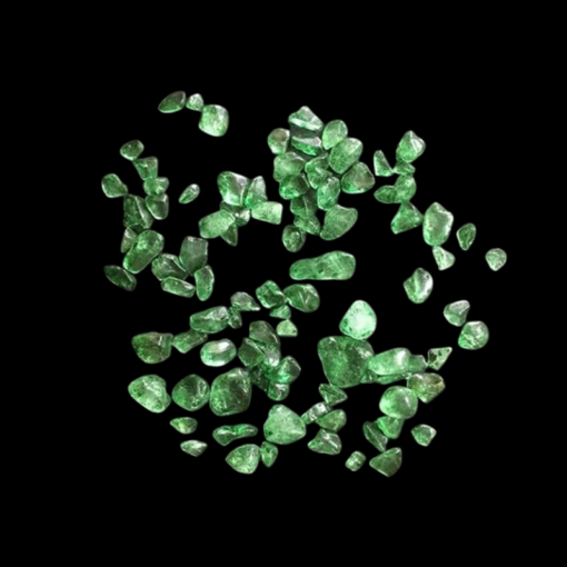 Resin Craft Crystal Stones - Green