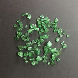 Resin Craft Crystal Stones - Green