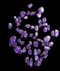 Resin Craft Crystal Stones - Purple