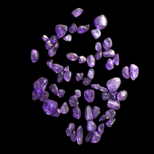 Resin Craft Crystal Stones - Purple
