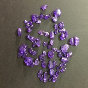 Resin Craft Crystal Stones - Purple