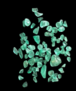 Resin Craft Crystal Stones - Teal