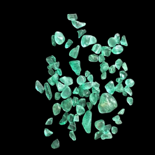 Resin Craft Crystal Stones - Teal