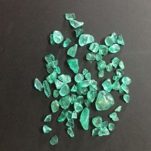Resin Craft Crystal Stones - Teal