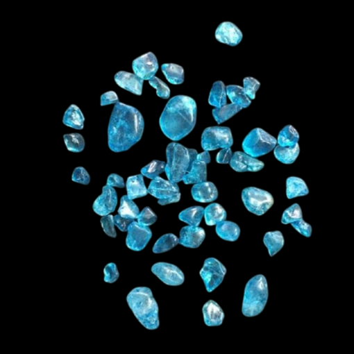 Resin Craft Crystal Stones - Blue