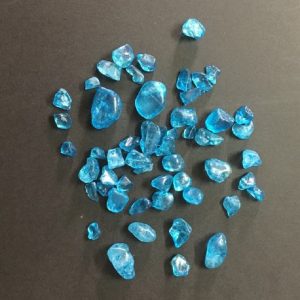 Resin Craft Crystal Stones - Blue