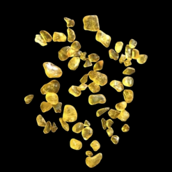 Resin Craft Crystal Stones - Yellow