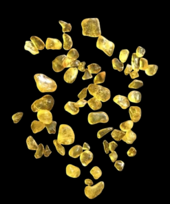Resin Craft Crystal Stones - Yellow