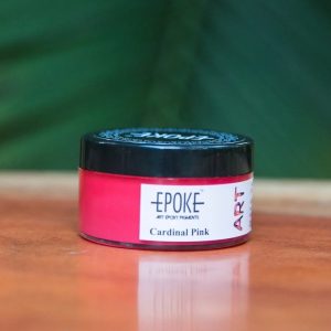 Epoke Art Pigment Paste (Opaque) - Cardinal Pink