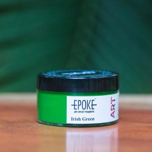 Epoke Art Pigment Paste (Opaque) - Irish Green