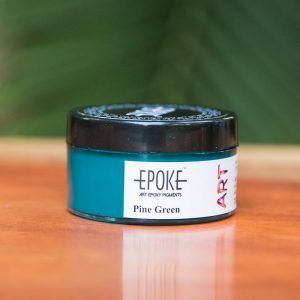 Epoke Art Pigment Paste (Opaque) - Pine Green