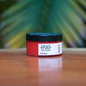 Epoke Art Pigment Paste (Opaque) - Translucent Red