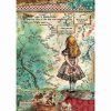 Stamperia Rice Paper - Alice