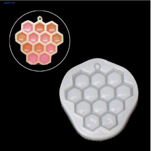 Silicone Honeycomb Pendant Mould