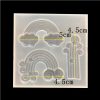 Silicone Rainbow Mould
