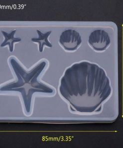 Silicone Sea Theme Mould
