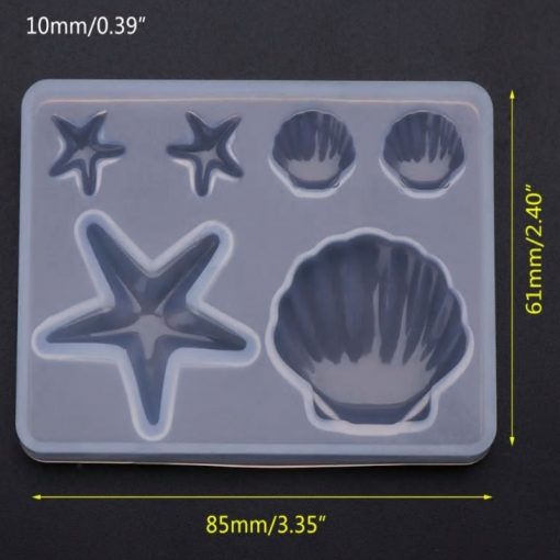 Silicone Sea Theme Mould