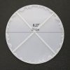 Silicone Agate Coaster Mould