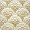 Semi Circle Decoupage Napkin