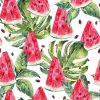 Watermelon Decoupage Napkin