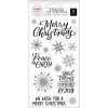 Pink Paislee Stamp Set - Together For Christmas