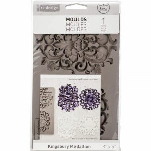 Prima Marketing Redesign Decor Mould - Kingsbury Medallion