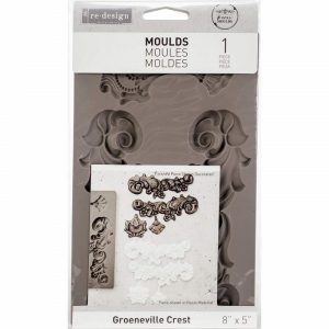 Prima Marketing Redesign Decor Mould - Groeneville Crest