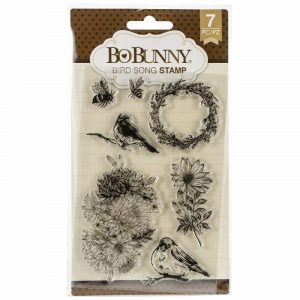 BoBunny Bird Song Stamp Set
