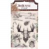 Bo Bunny Christmas Treasures Stamp Set