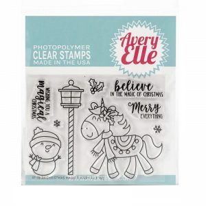 Avery Elle Christmas Magic Stamp