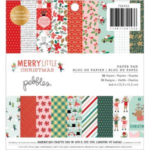 Merry Little Christmas Paper Pad