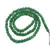 Green Agate Beads