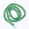 Light Green Agate Beads