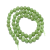 Parrot Green Agate Beads
