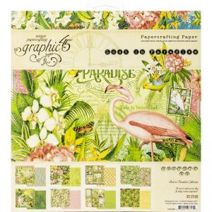 Graphic 45 Double-Sided Paper Pad Paradise