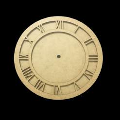 MDF Clock Frame Set - 8 Inches