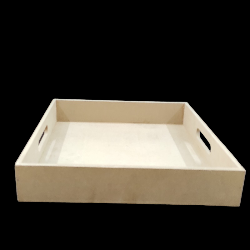 MDF Square Tray 14 x 14 inches