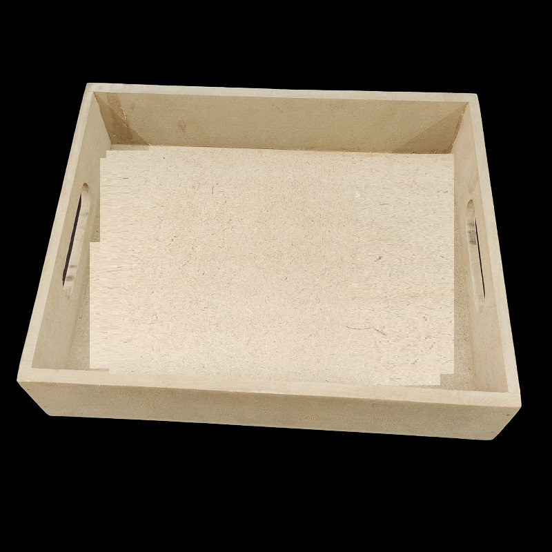 MDF Square Tray 10 x 10 inches