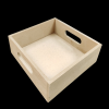 MDF Square Tray 8 x 8 inches